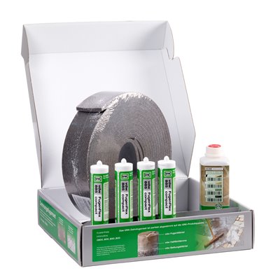 GftK VDW expansion joint set anthr./basalt for the production of 10m expansion joint