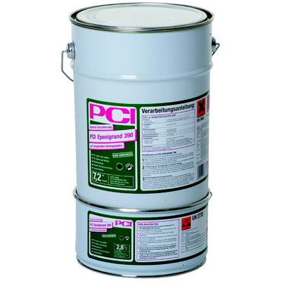 PCI Epoxigrund 390 Pojemnik 7,5 kg Kolor: przezroczysty Składnik utwardzający