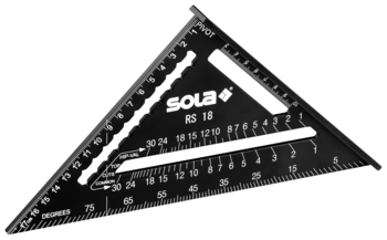 Sola rafter angle RS 30 besch. 30cm black