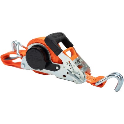 Dolezych automatic ratchet lashing strap 35mm DoMatik 35 Length 5m 2-pcs.