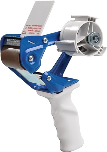 Hand dispenser Profi MET blue/white for tape width 50mm