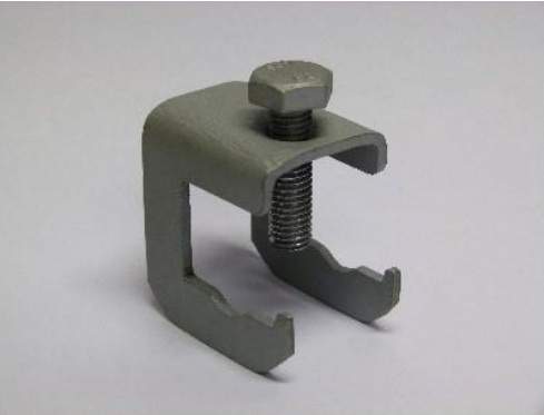 Mastertec armouring clamp vz Rd 6-22 / FL 40 - Verb. Earthing strap