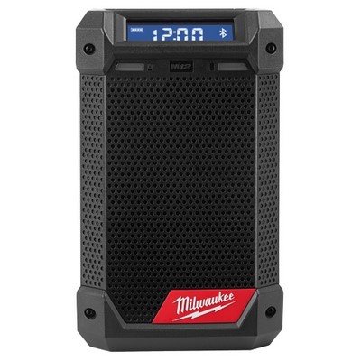 Milwaukee Netz/Akku-Radio 	M12RCDAB+-0 mit Ladefunktion ohne Akkus u. Ladegerät