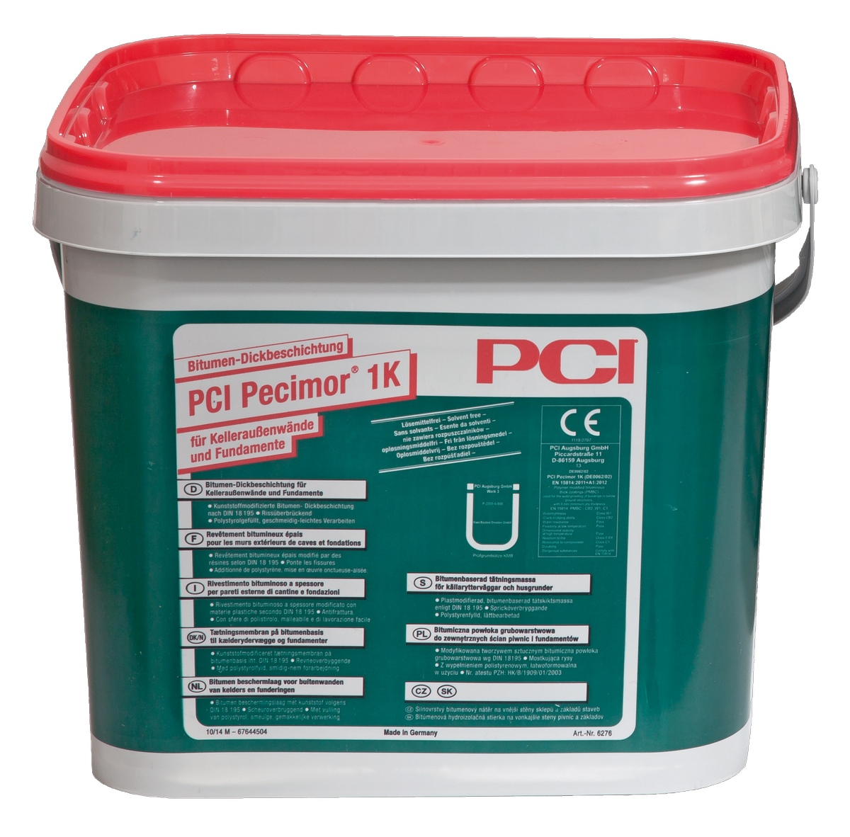 PCI Pecimor-Betongrund wiadro 1 kg Kolor: biały proszek
