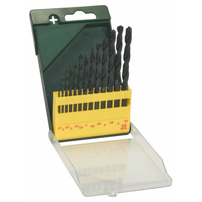 Bosch metal drill bit set HSS-R 13 pcs.