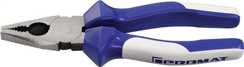 Combination pliers l.200mm pol.2K-sleeve
