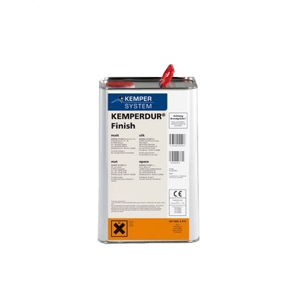 KEMPERDUR® Finish matt pojemnik 4 kg