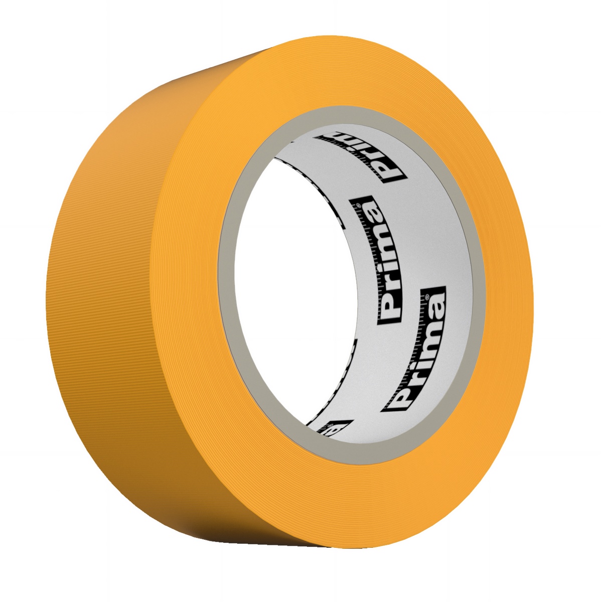 Prima PVC protective tape grooved type P18 50mm x 33m white
