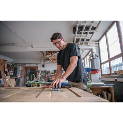 Bosch Akku-Schwingschleifer PROFESSIONAL GSS 18V-13 in L-BOXX mit Staubbeutel
