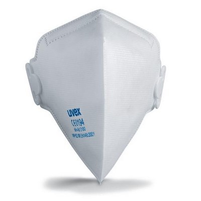 Maska składana Uvex FFP1 silv-Air c 3100 biała - 30 sztuk