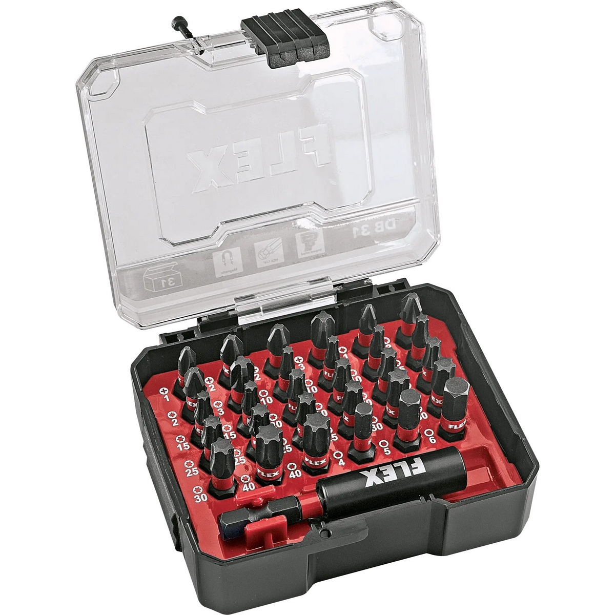FLEX Bit-Set Schlagfest DB 31 / 31-tlg.