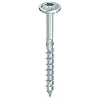 HECO-TOPIX-plus TeKo Schraube 6.0x160 T-Drive vz blau TG (100 St.)