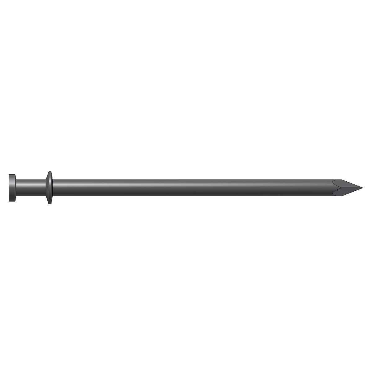 Drakena double headed pin rd blank 3.1x65mm double k 5.0kg - 41831065010300