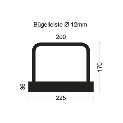 Listwa łukowa Nevoga Plexus 12mm-150mm WS 270-290 Połączenie wzmacniające 225-12-15