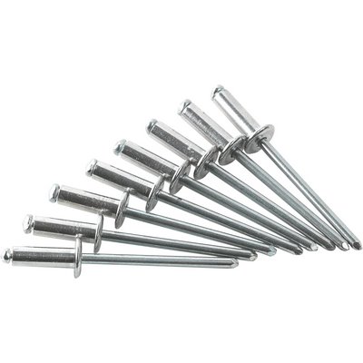 Triuso aluminium blind rivets 5x16mm 30 pieces in pack