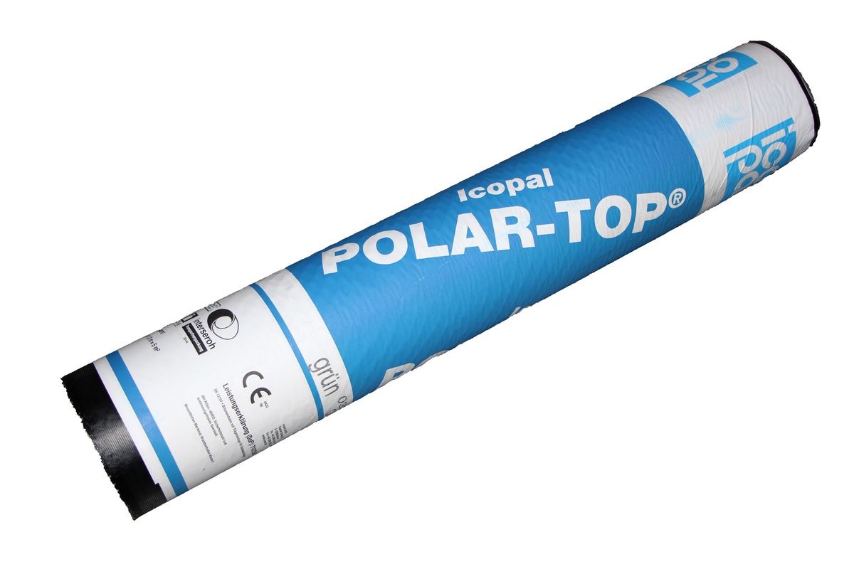 Icopal Polar Top zielona rolka 5 m kw.