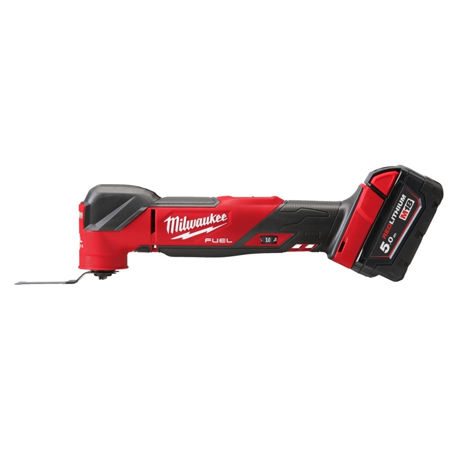 Milwaukee Akku-Multitool M18FMT-502X FUEL Inkl. 2x 5,0 Ah Akku, Ladegerät, HD