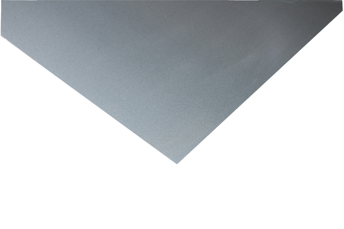 Hot-dip galvanised sheet steel panel 0.5mm 1000x2000mm - Panel a' approx. 8 kg (DX51D)