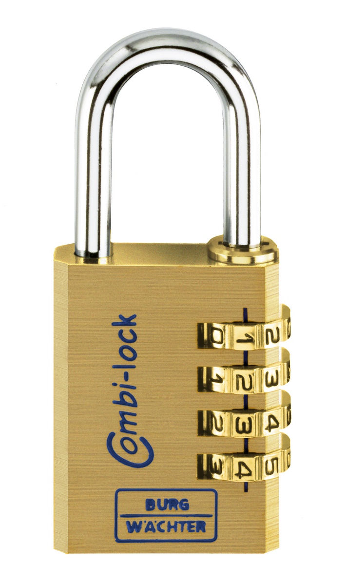 Burgwächter Combination padlock 80 40 M - 02260