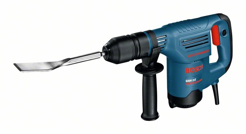 Bosch percussion hammer with SDS plus GSH 3 E Professional