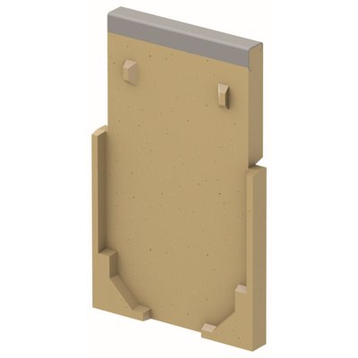 ACO Multiline light V100S combi end wall type 0.-10.