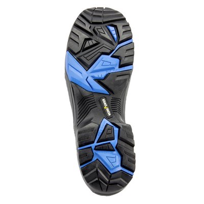 Rualtex Sicherheitshalbschuh S1P Denton blau/schwarz - Gr. 45