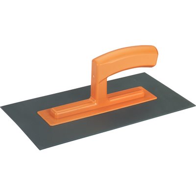 Paca wygładzająca Triuso plastikowa 28x14cm 3mm z niebieskim uchwytem