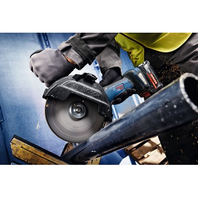 Bosch EXPERT EXWS18V-180P cordless angle grinder in L-BOXX 238