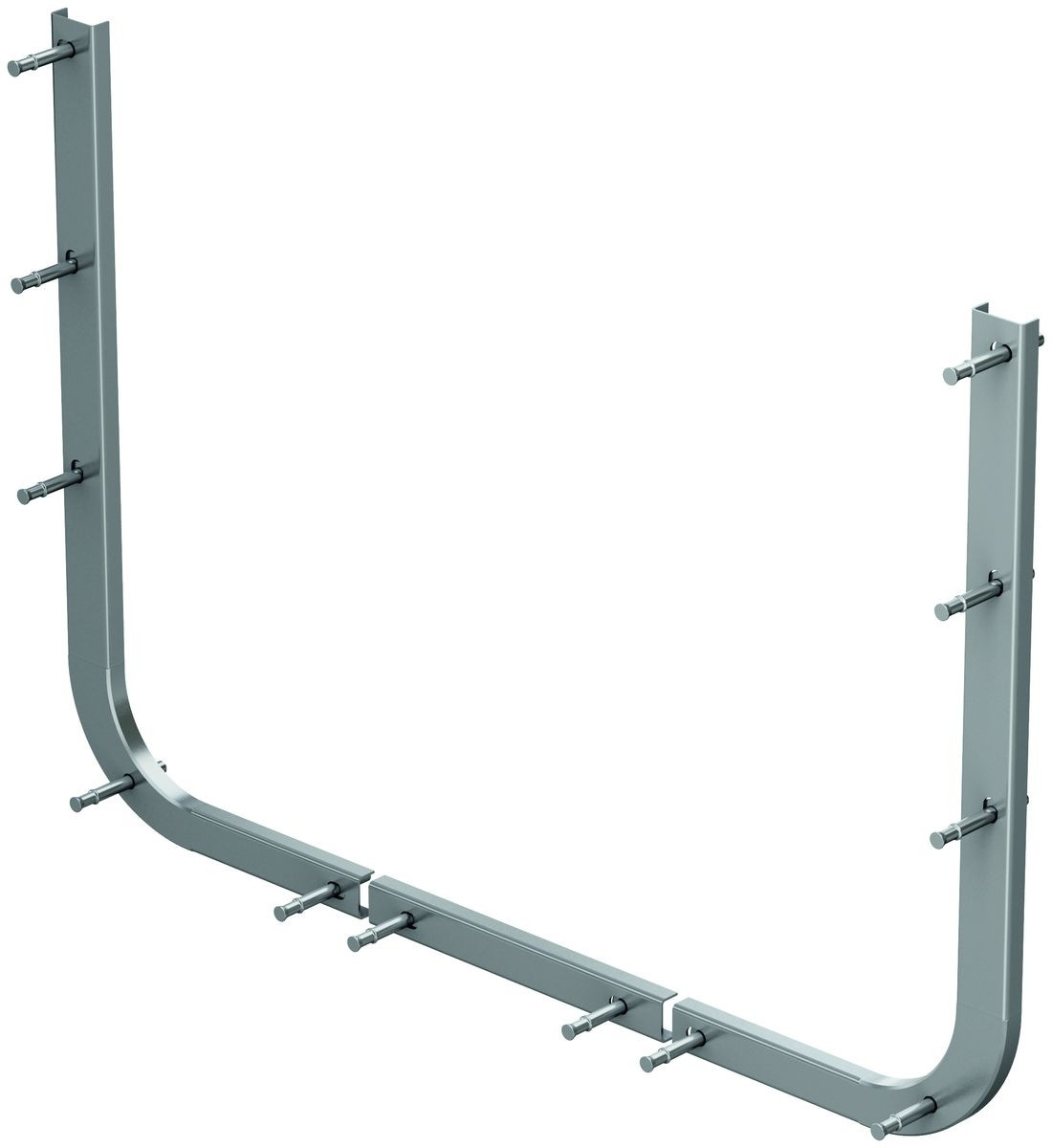 ACO Therm® VA light well rail set 800x600x400mm