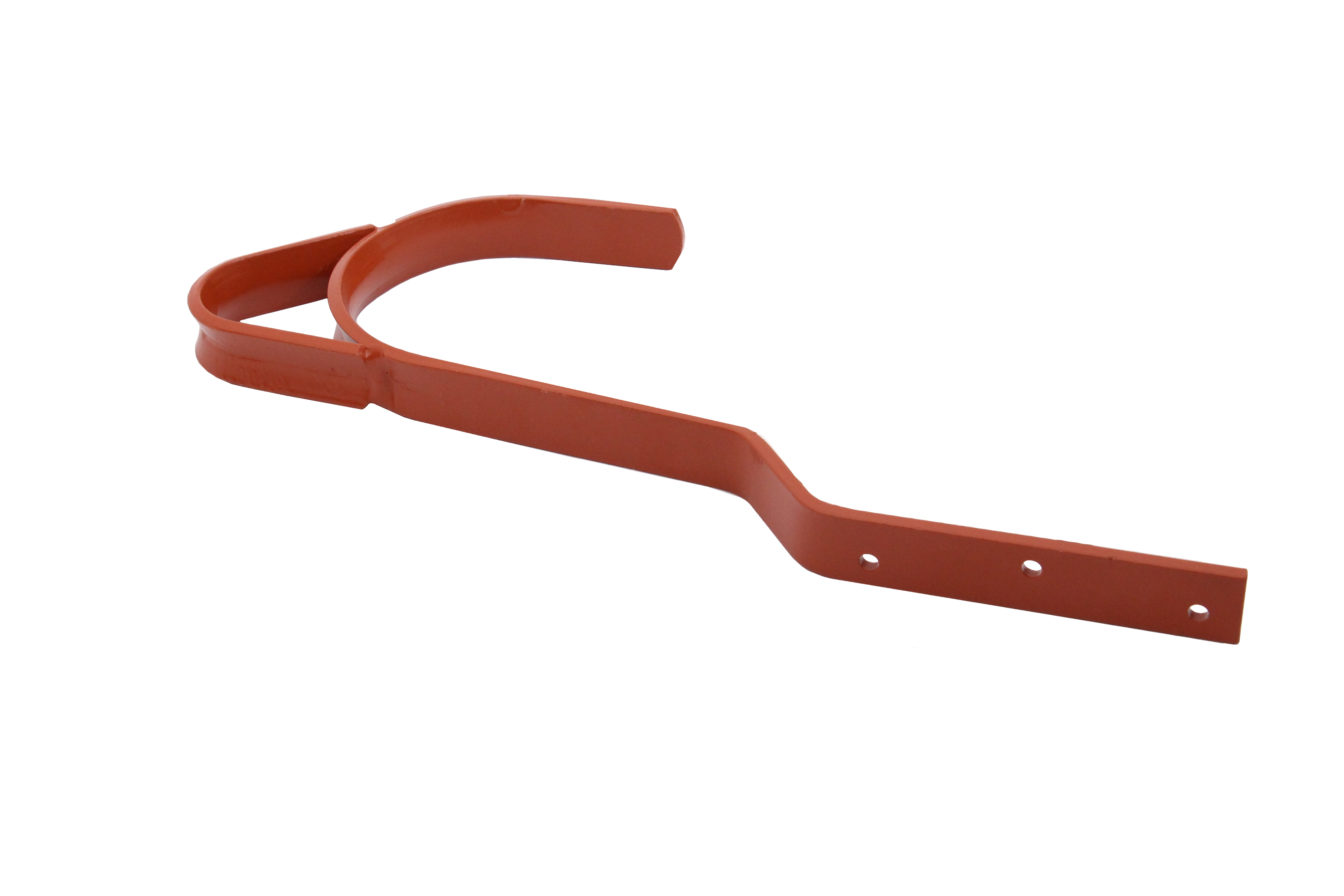 LEH PB safety roof hook type A tile red for pan 45mm cranked