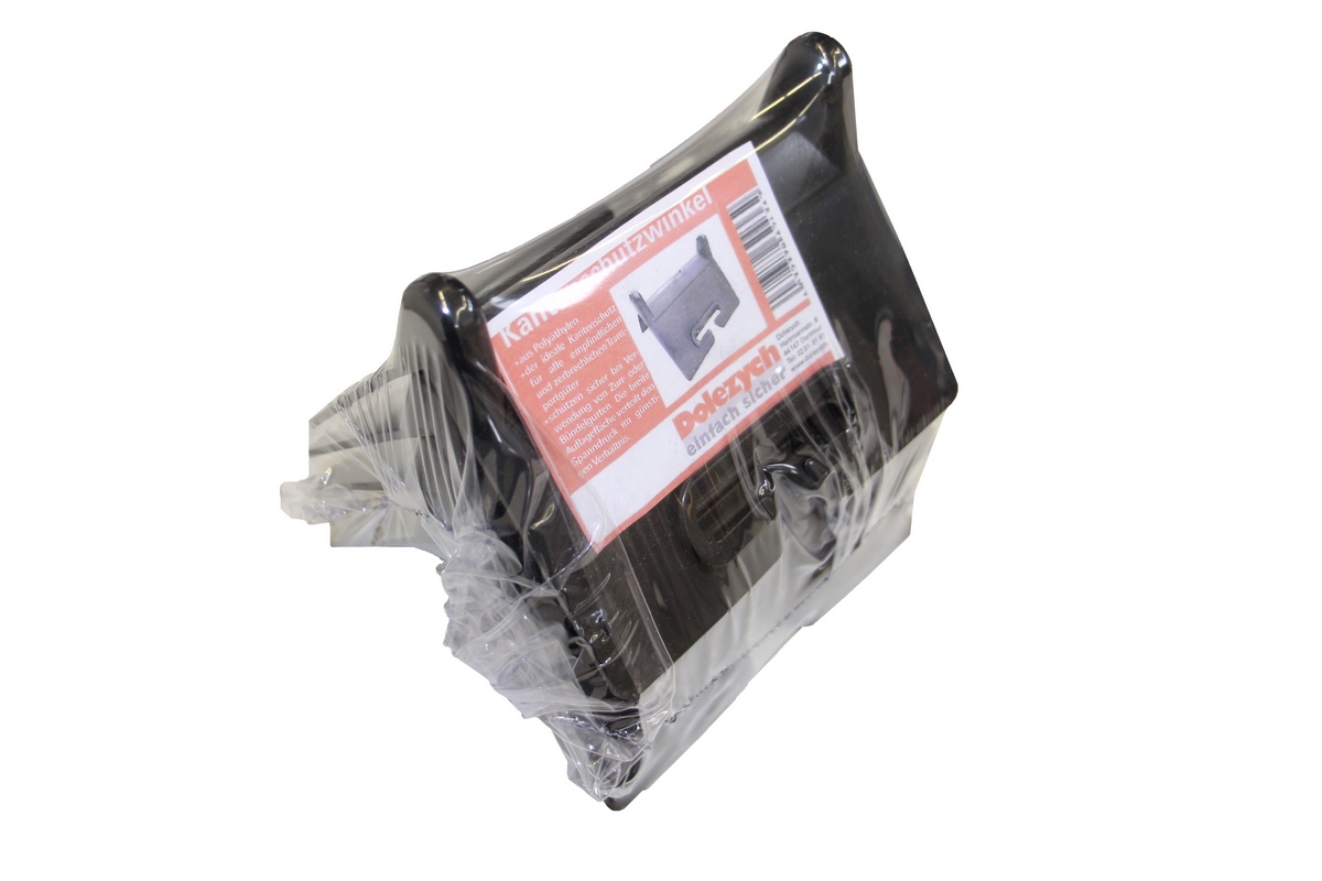 Kantenschutzecke Polyethylen mit Schlitz 90x90x140mm f. Gurtbreite 50mm 4 Stück