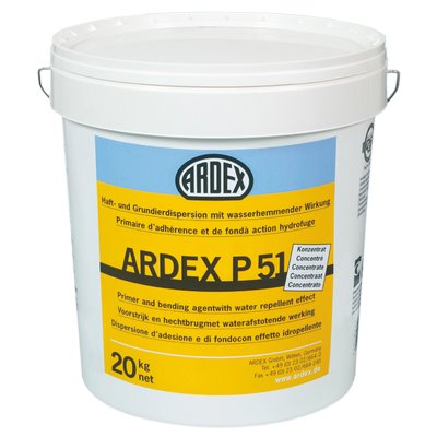 Ardex P51 Bonding and priming dispersion 10kg bucket