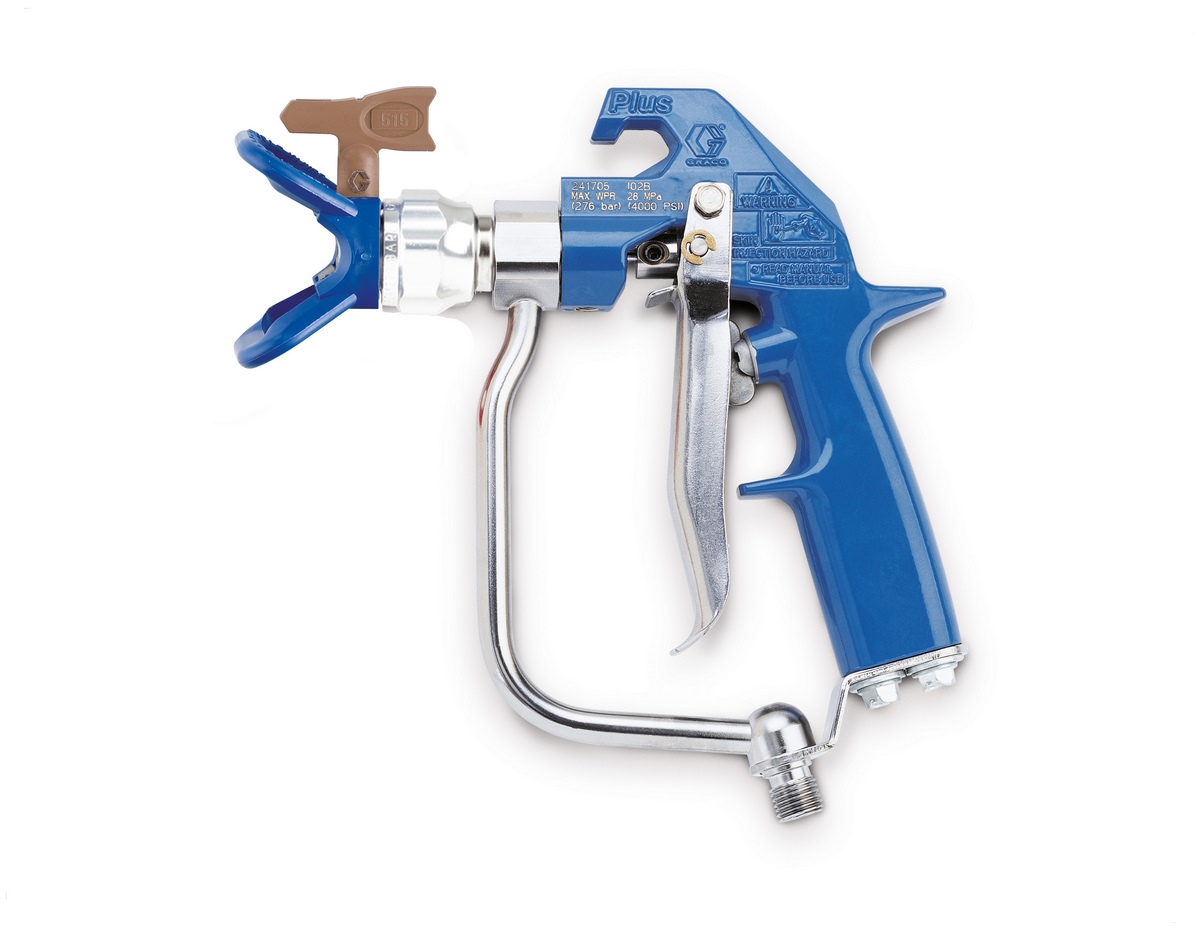 GRACO HD Blue Plaster Pistole für Spachtelmasse