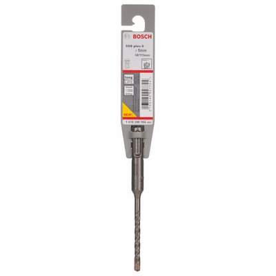 Bosch Hammerbohrer SDS-Plus-5 5x50x115mm