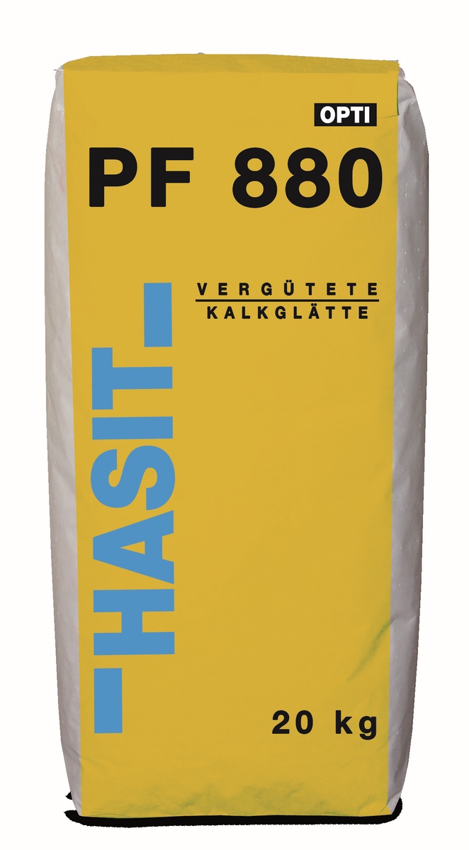 Hasit PF 880 OPTI Lime Smoothing 20kg bag