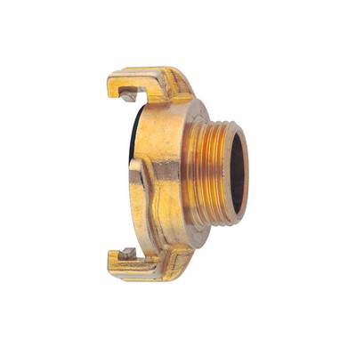 Green EAN MS quick coupling 1/2" AG