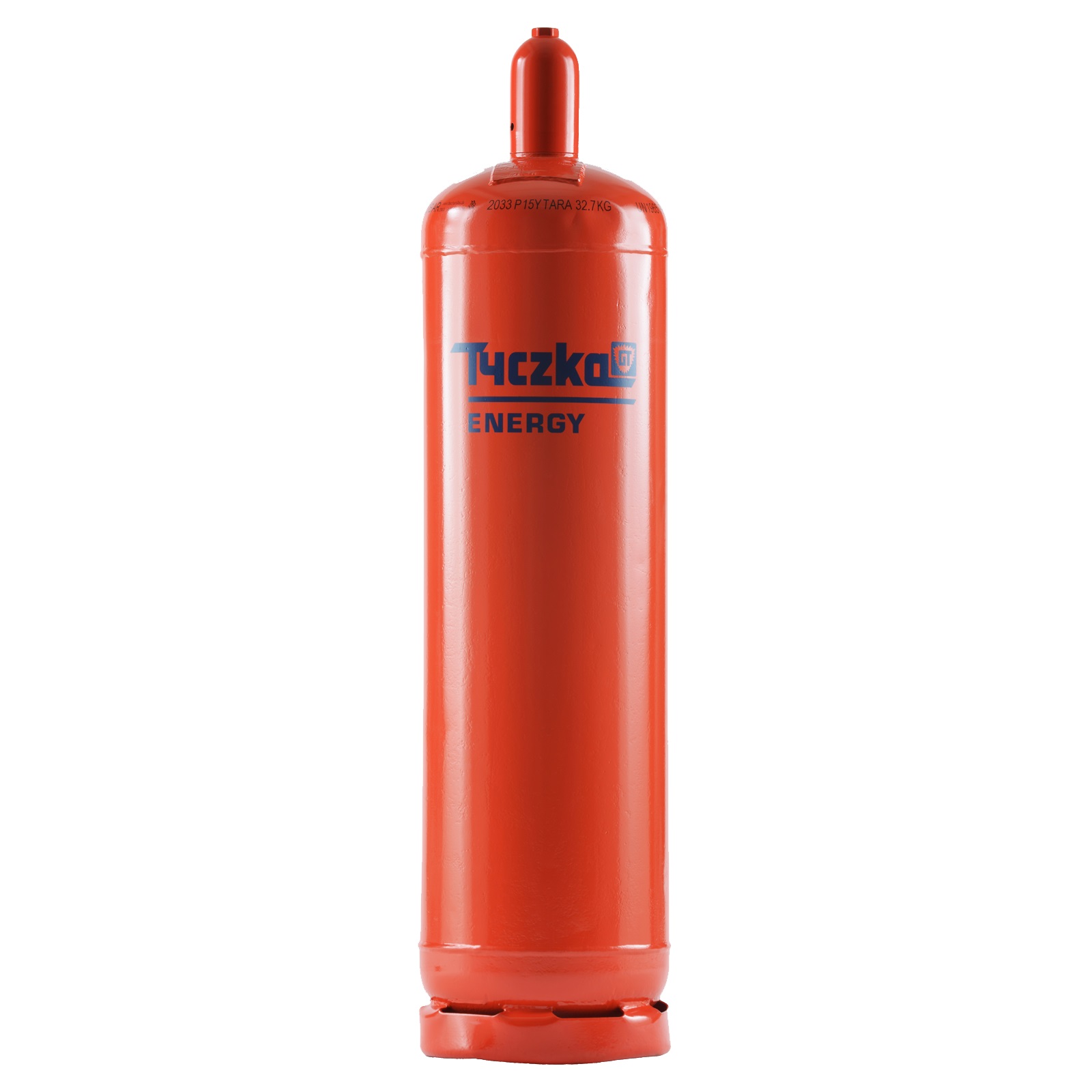 Tyczka Propangas 33kg Füllung für Pfandflasche (rot)