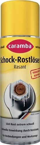 Shock rust remover Rasant 250 ml spray can CARAMBA
