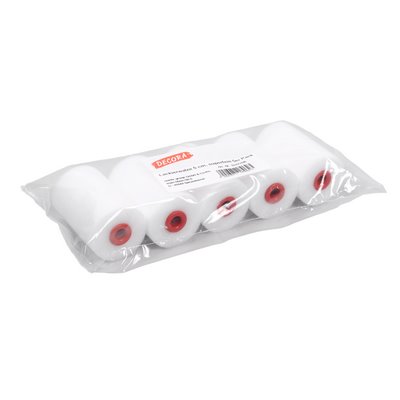 Nespoli paint roller superfine 5cm pack of 5