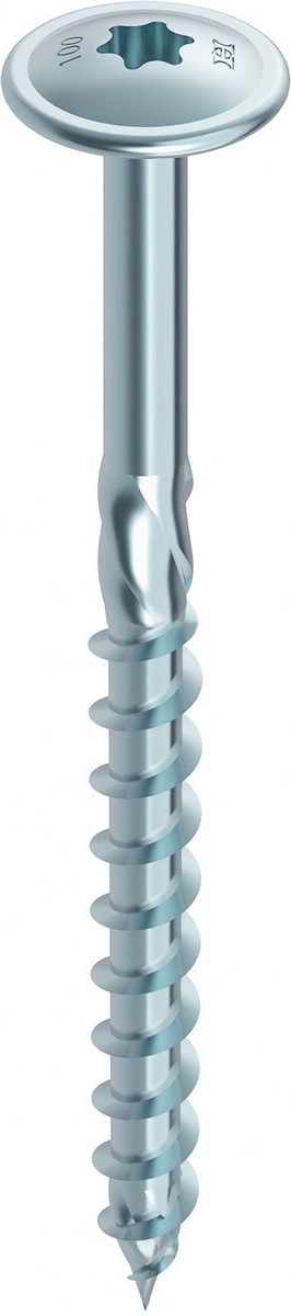 HECO-TOPIX śruba z łbem walcowym 6x160 T-Drive vz niebieska TG