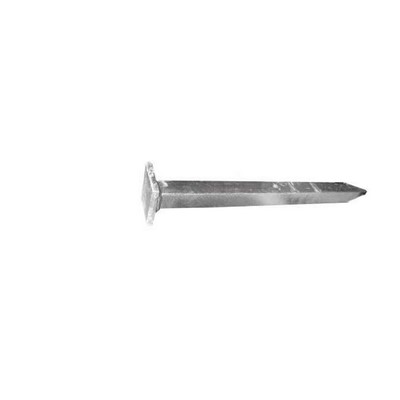 Gwóźdź gruntowy Schake vz 25x25mm o długości 450mm z przyspawaną główką do wbijania