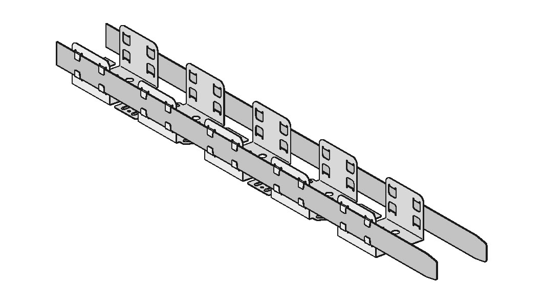 Knauf Sinus 50 1900mm for round walls flexible U-connection profile