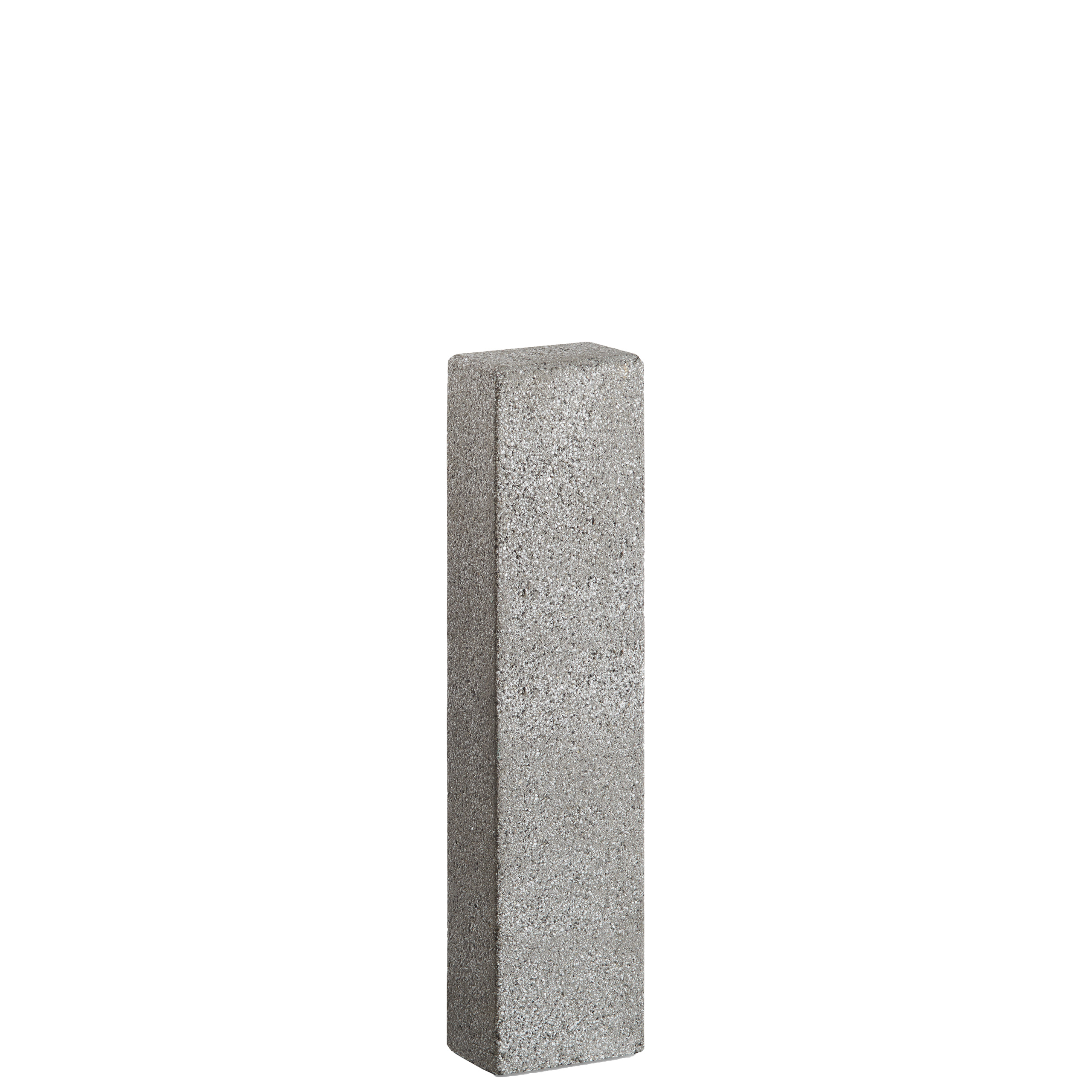 Palisada Vios 18.75x12x80cm szara drobno piaskowana