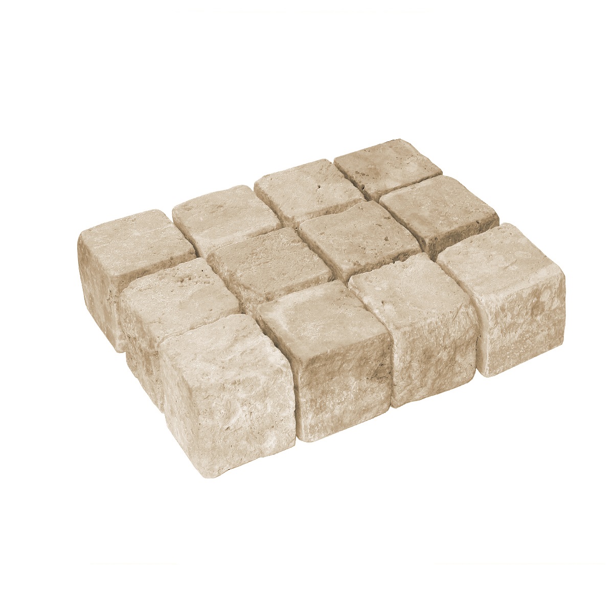 Lagotrade TRAVERTIN plasters 10x10x8 cm Vanilla