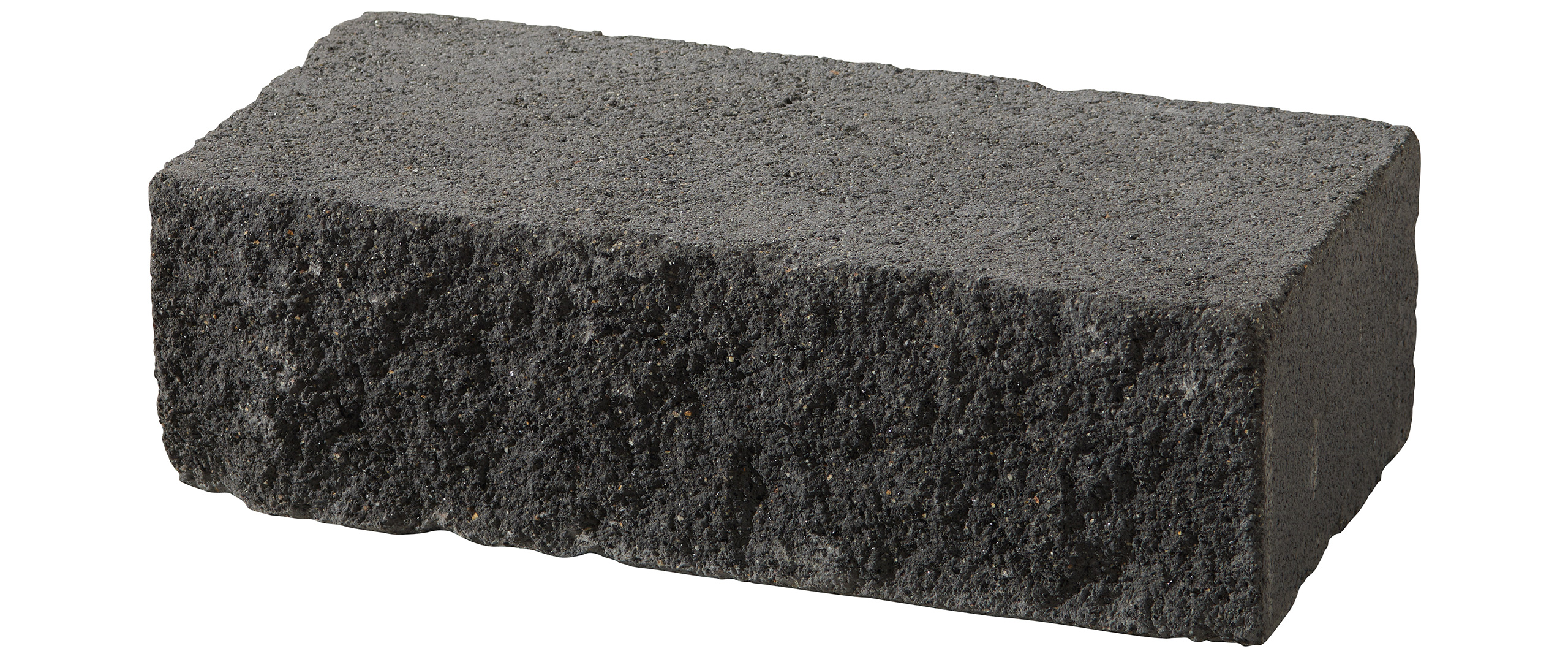 Basic element Vermont Cover. 50x25x15cm basan anthracite. burnt. aged. str.