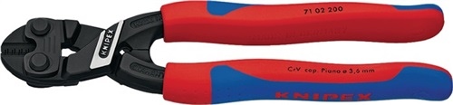 KNIPEX CoBolt® compact bolt cutters 200mm black atramentised - 71 02 200