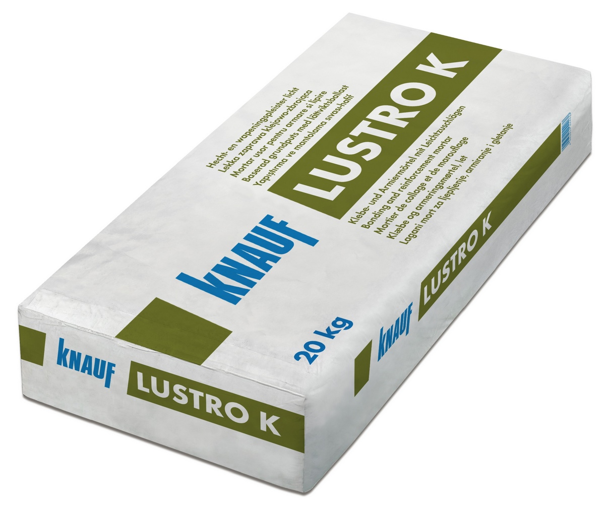 Knauf Lustro do powłok drapanych 20 kg kleju i zaprawy wzmacniającej