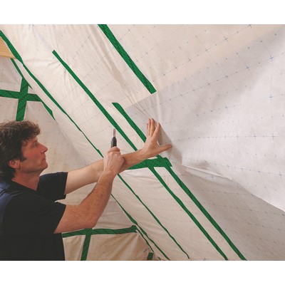 tesa® Professional vapour control layer tape 25mx50mm green - 60077