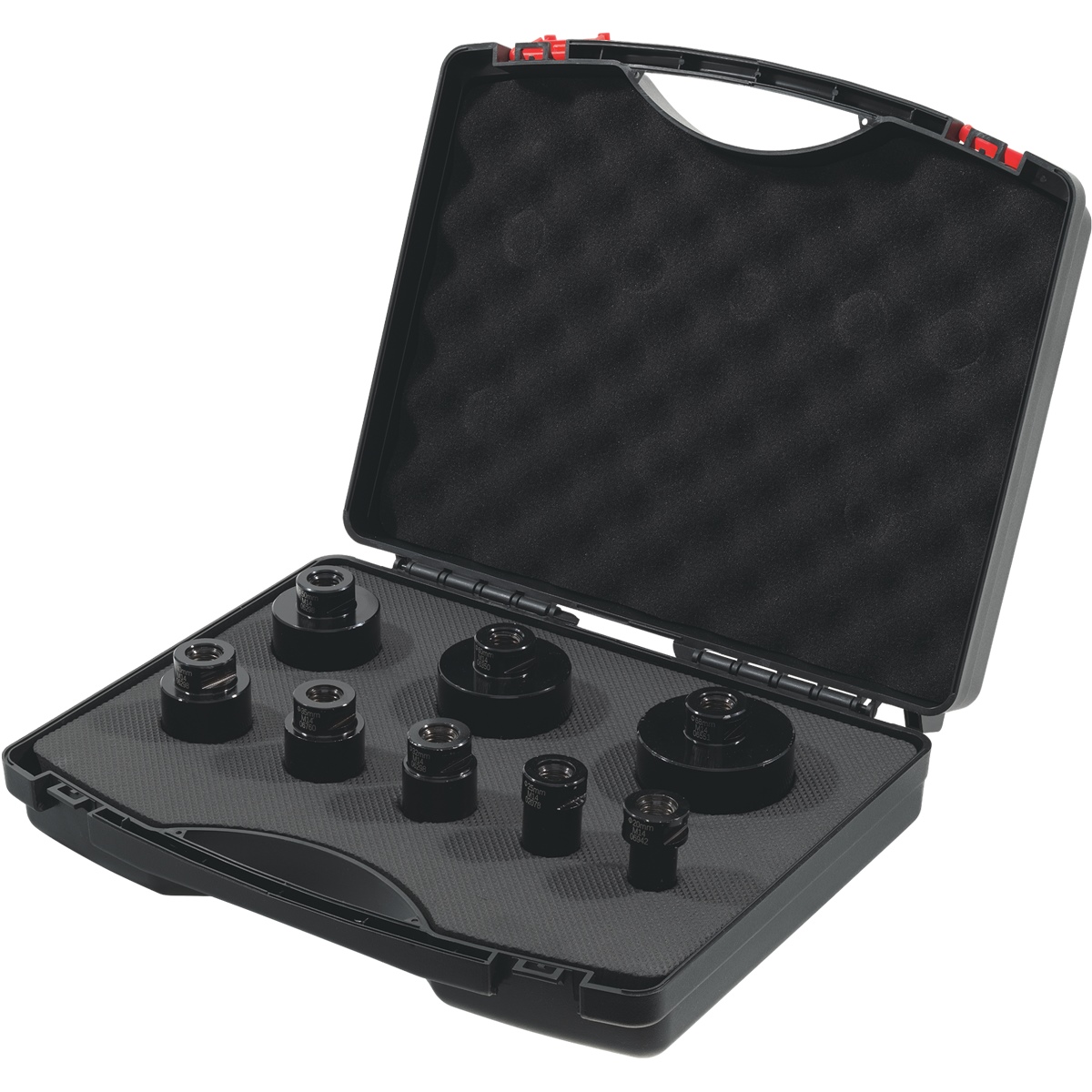 Diewe drill bit set Black Edition 9 crowns + 1 cutting disc for FSZ