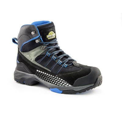 Rualtex safety boots S3 Elko black/blue - size 47